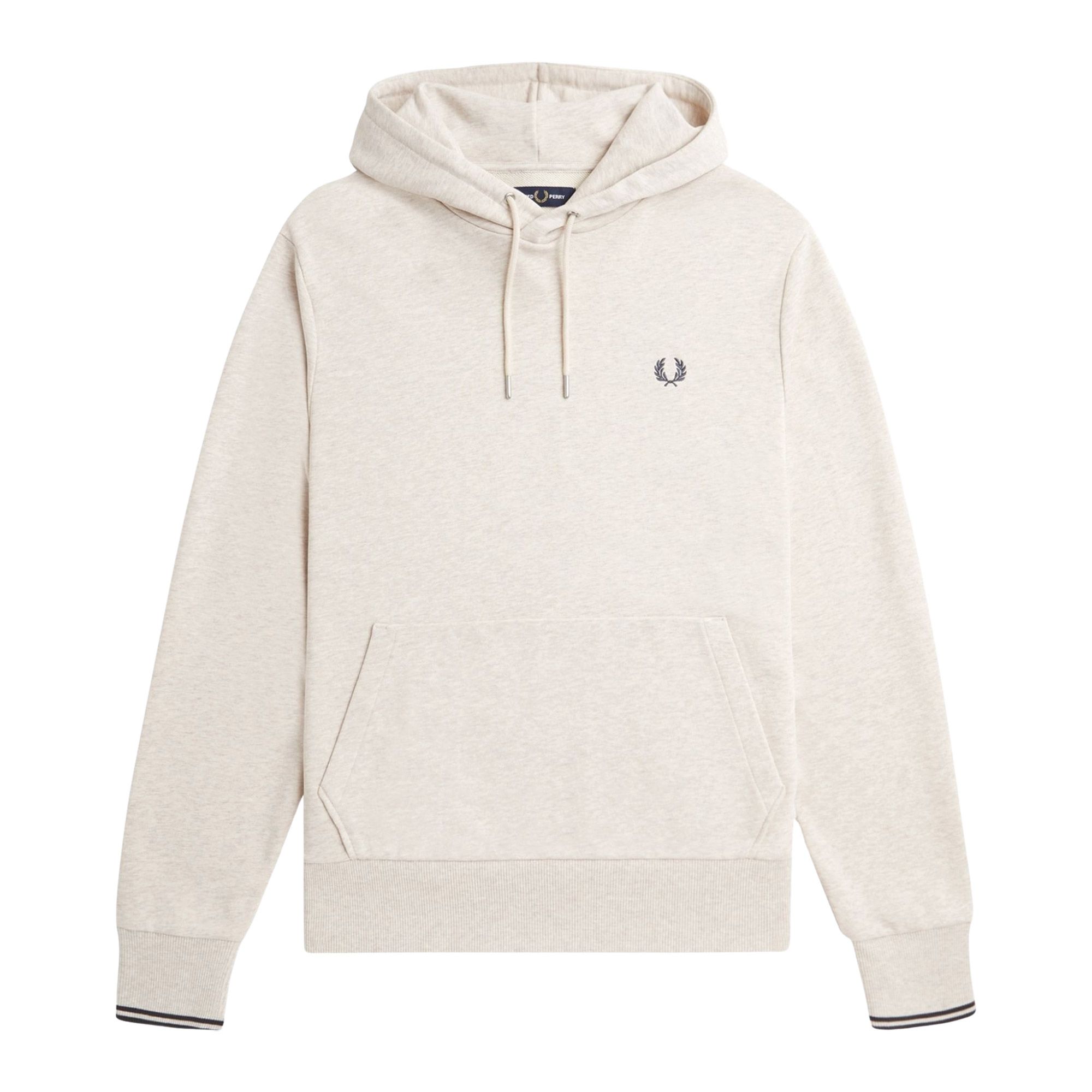 Fred Perry Tipped Hoodie Heren | PlutoSport